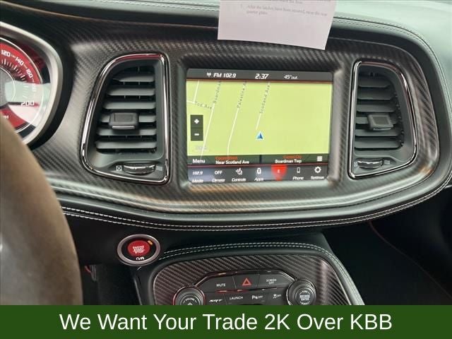 2023 Dodge Challenger SRT Hellcat Widebody