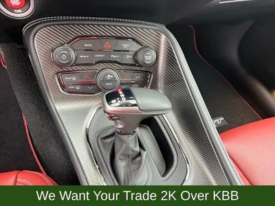 2023 Dodge Challenger SRT Hellcat Widebody