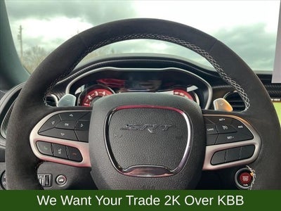 2023 Dodge Challenger SRT Hellcat Widebody