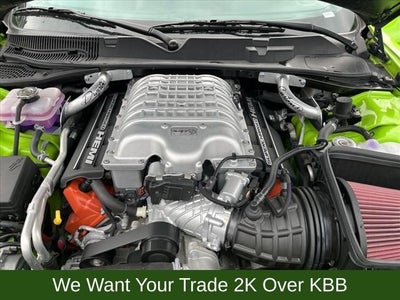 2023 Dodge Challenger SRT Hellcat Widebody