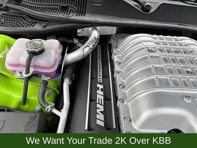 2023 Dodge Challenger SRT Hellcat Widebody