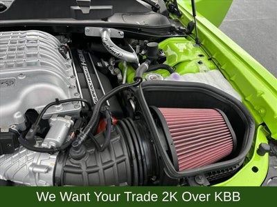 2023 Dodge Challenger SRT Hellcat Widebody