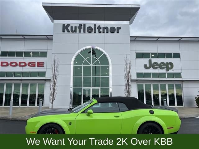 2023 Dodge Challenger SRT Hellcat Widebody