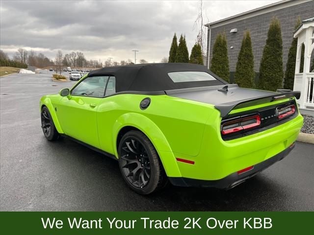 2023 Dodge Challenger SRT Hellcat Widebody