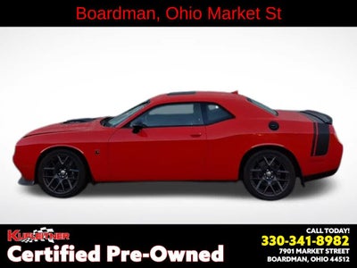 2016 Dodge Challenger 392 Hemi Scat Pack Shaker