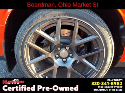 2016 Dodge Challenger 392 Hemi Scat Pack Shaker