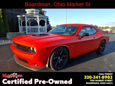 2016 Dodge Challenger 392 Hemi Scat Pack Shaker