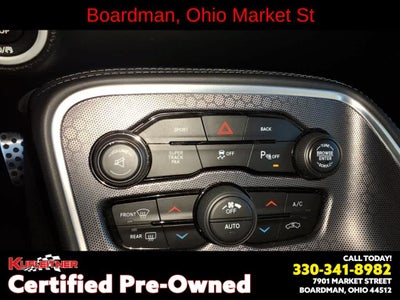 2016 Dodge Challenger 392 Hemi Scat Pack Shaker