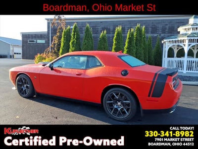 2016 Dodge Challenger 392 Hemi Scat Pack Shaker