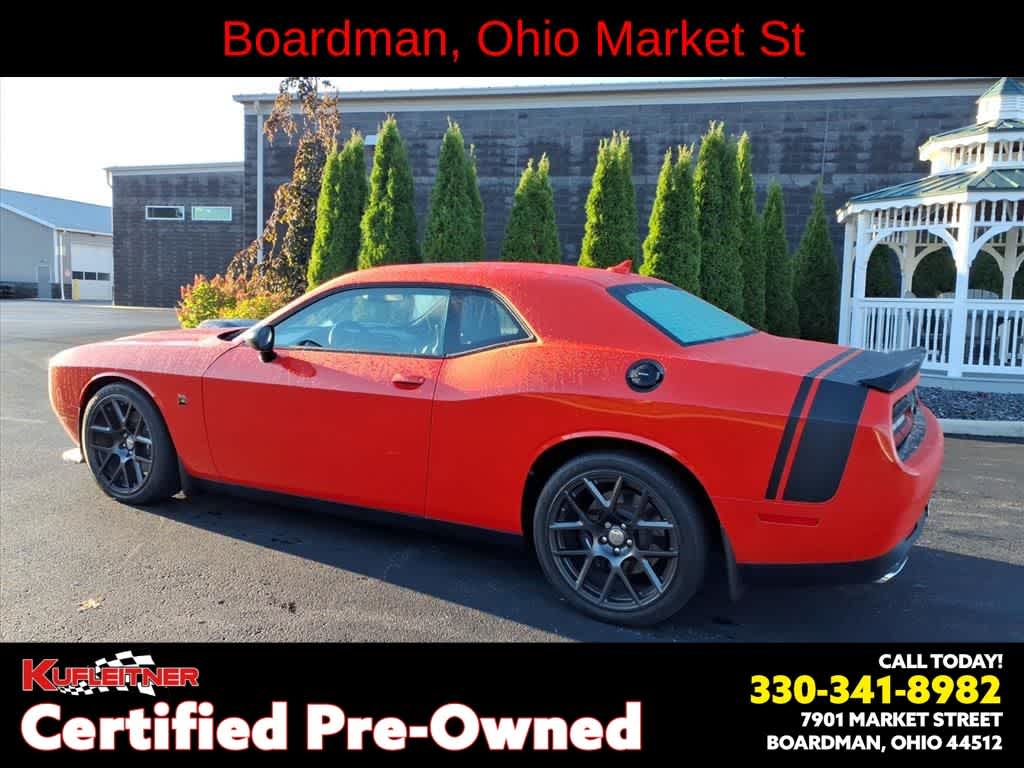 2016 Dodge Challenger 392 Hemi Scat Pack Shaker