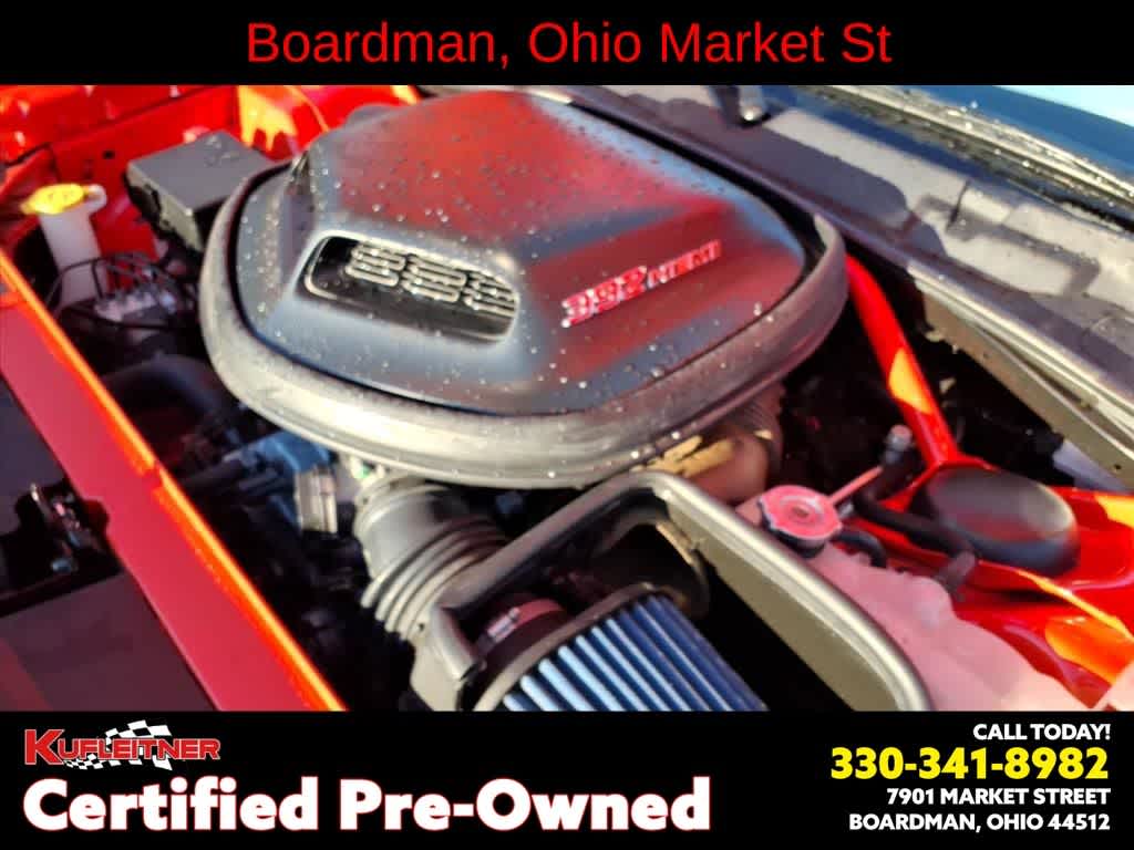 2016 Dodge Challenger 392 Hemi Scat Pack Shaker