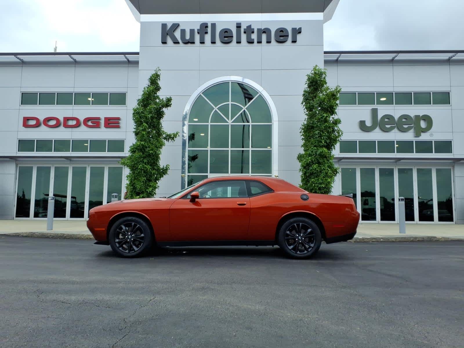 2022 Dodge Challenger SXT