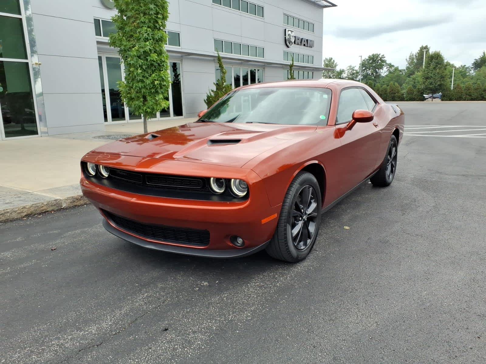 2022 Dodge Challenger SXT