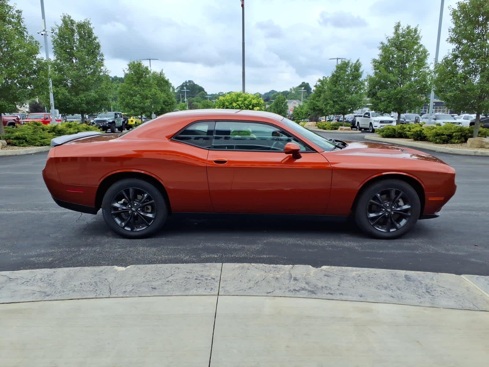 2022 Dodge Challenger SXT