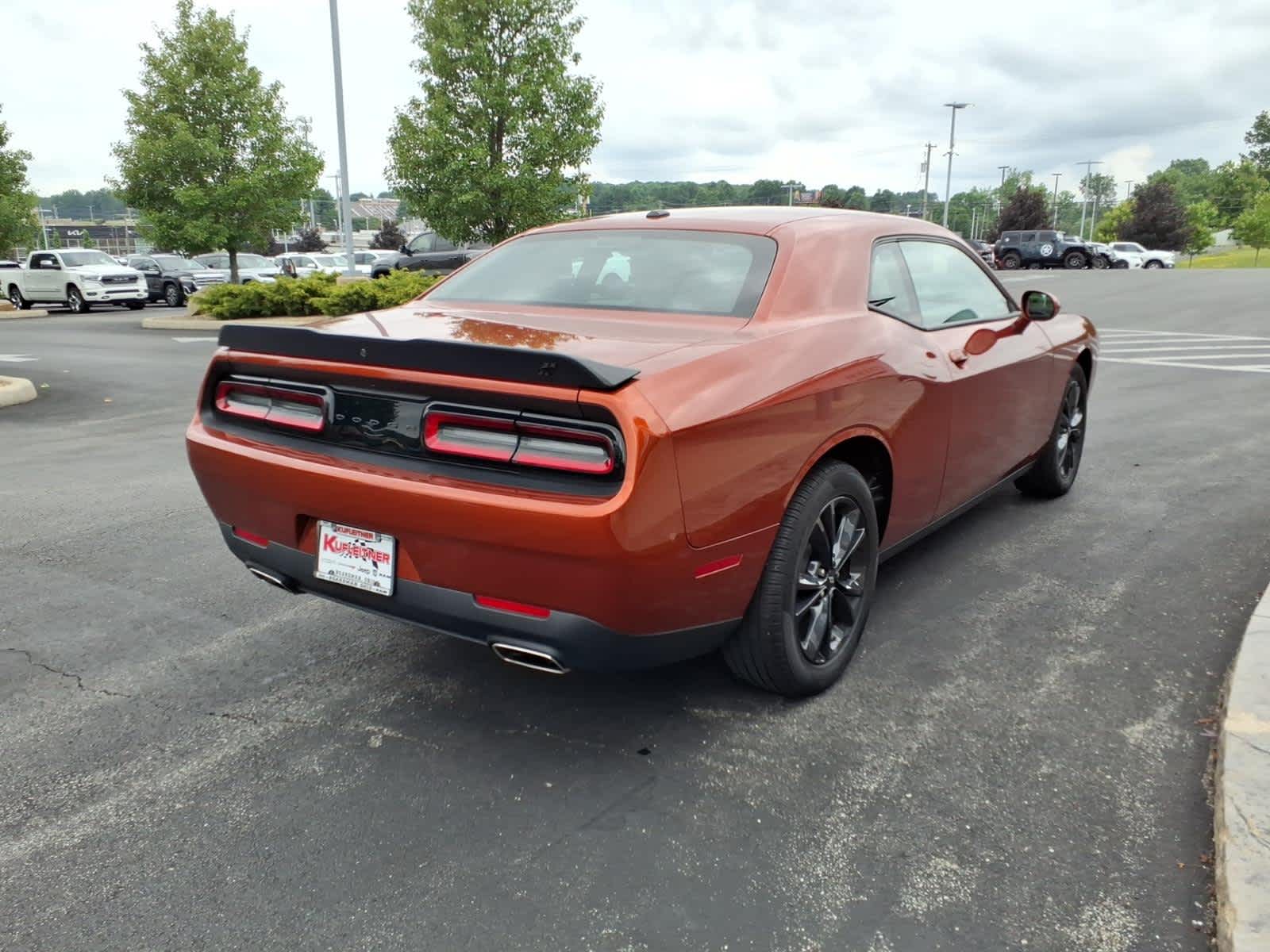 2022 Dodge Challenger SXT