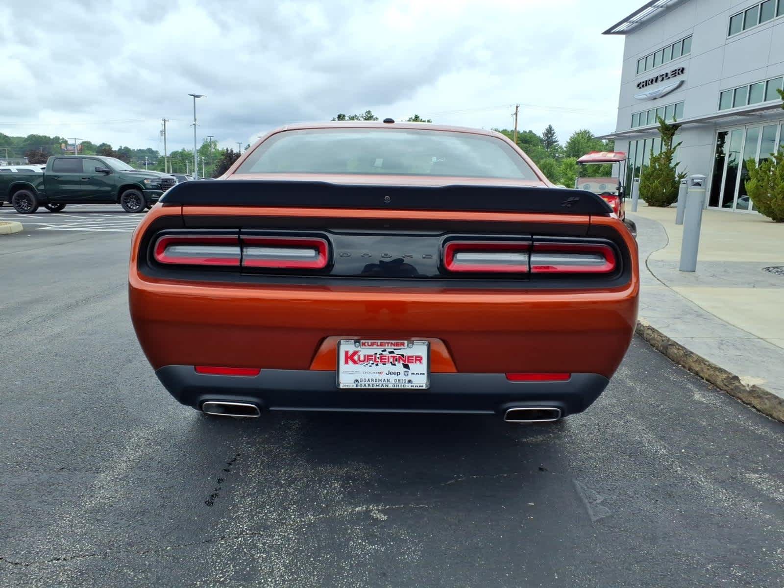 2022 Dodge Challenger SXT