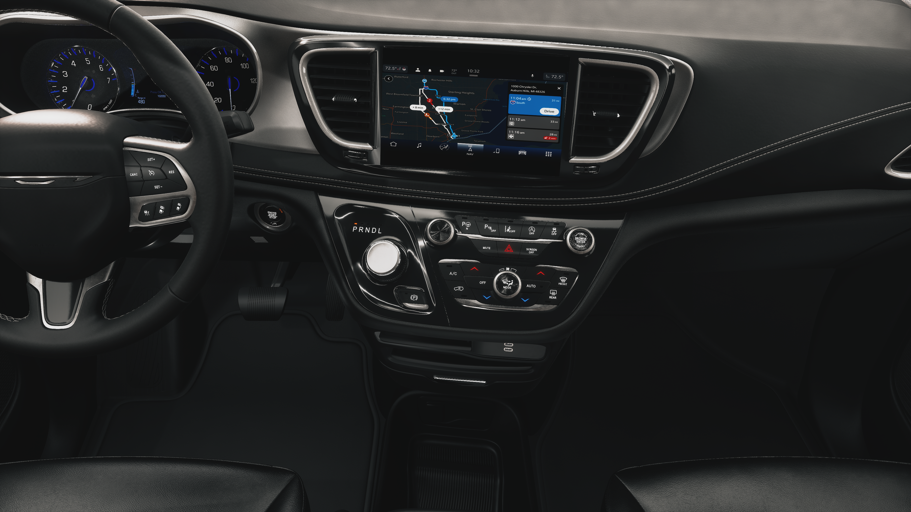 2027 Chrysler Pacifica Select