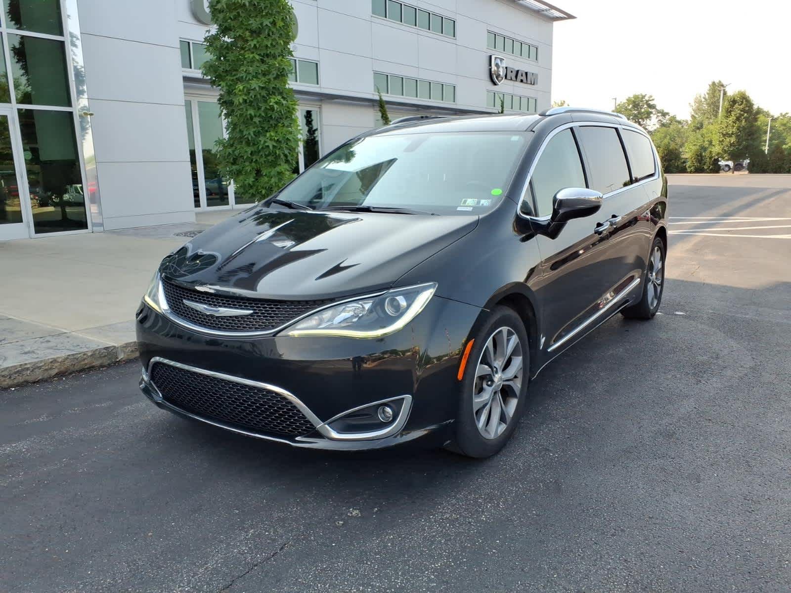 2020 Chrysler Pacifica Limited
