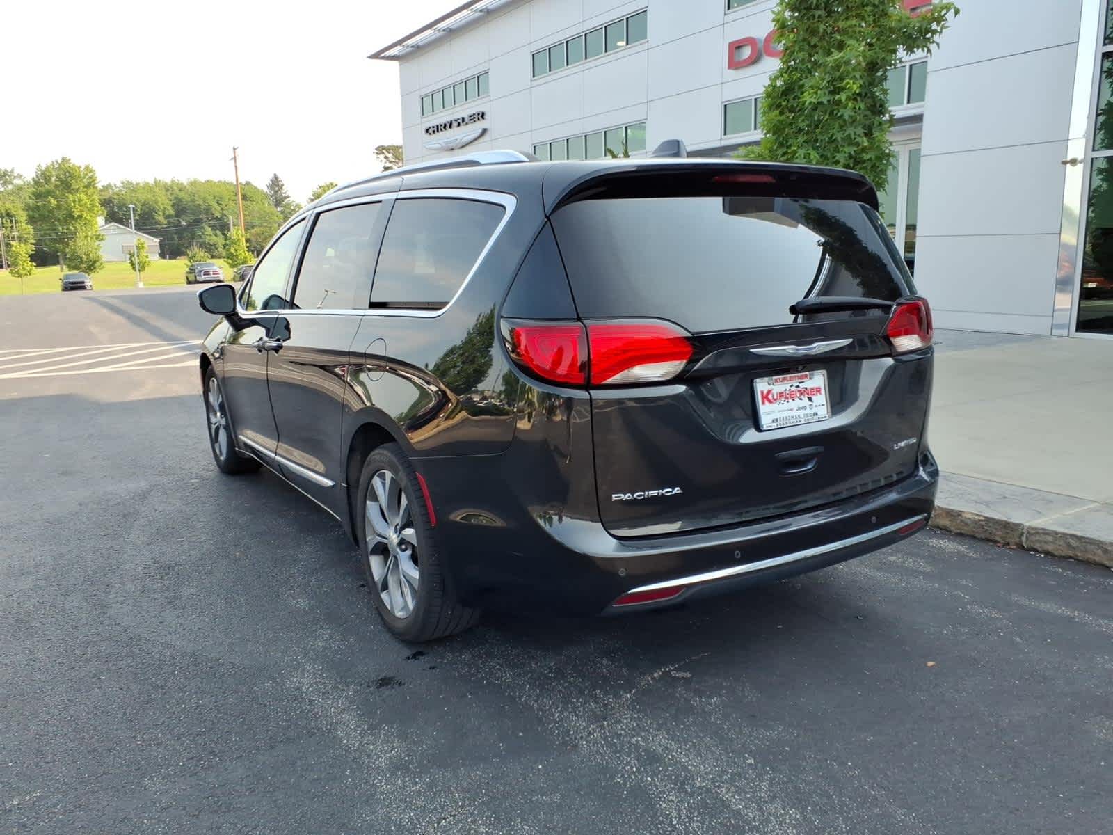 2020 Chrysler Pacifica Limited