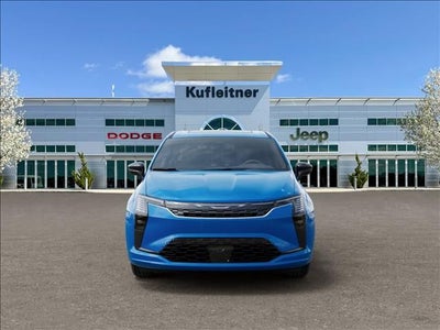 2027 Chrysler Pacifica Limited