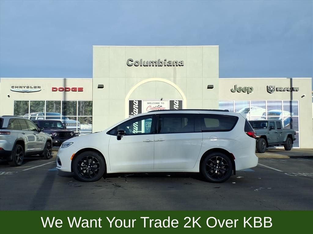 2026 Chrysler Pacifica Limited