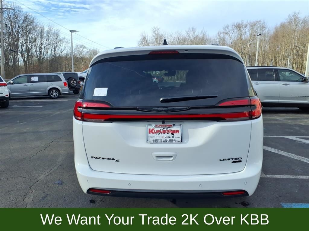 2026 Chrysler Pacifica Limited