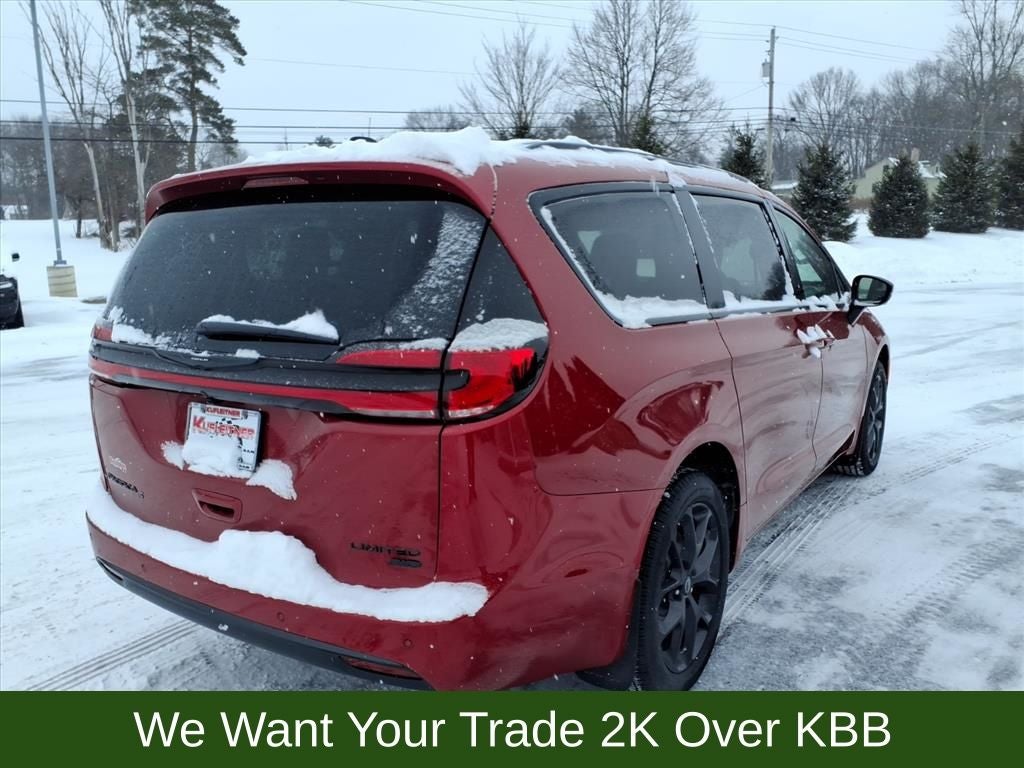 2026 Chrysler Pacifica Limited