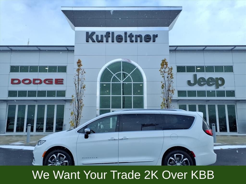 2026 Chrysler Pacifica Pinnacle