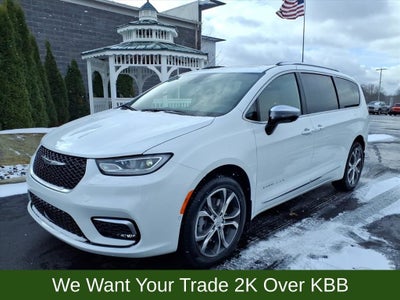 2026 Chrysler Pacifica Pinnacle