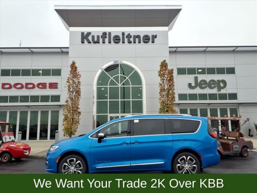 2026 Chrysler Pacifica Pinnacle