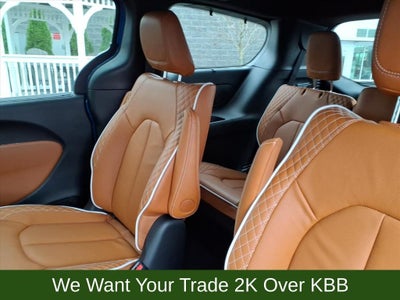 2026 Chrysler Pacifica Pinnacle