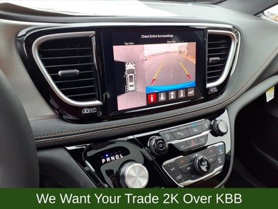 2026 Chrysler Pacifica Pinnacle