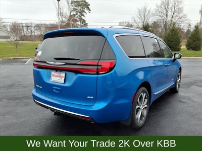 2026 Chrysler Pacifica Pinnacle