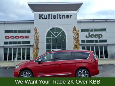 2026 Chrysler Pacifica Pinnacle