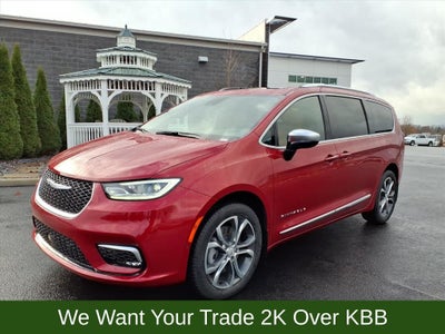 2026 Chrysler Pacifica Pinnacle