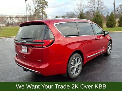 2026 Chrysler Pacifica Pinnacle