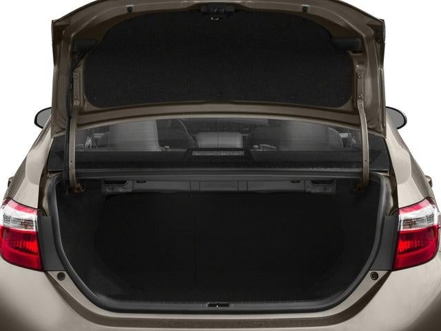 2016 Toyota Corolla LE Plus