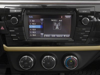 2016 Toyota Corolla LE Plus