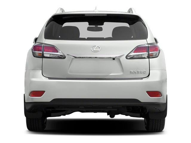 2013 Lexus RX 350 