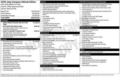 2020 Jeep Compass Altitude