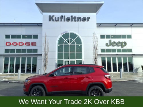 2026 Jeep Compass Latitude