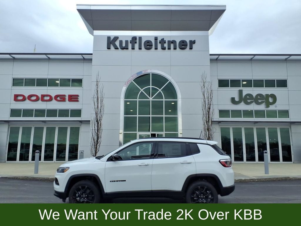 2026 Jeep Compass Latitude