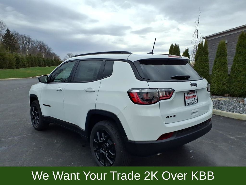 2026 Jeep Compass Latitude