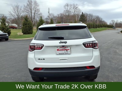 2026 Jeep Compass Latitude