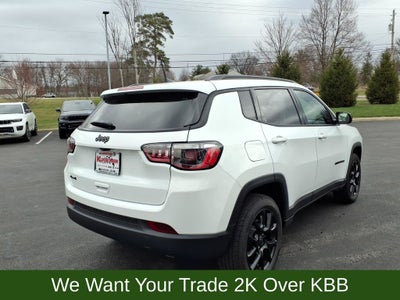 2026 Jeep Compass Latitude