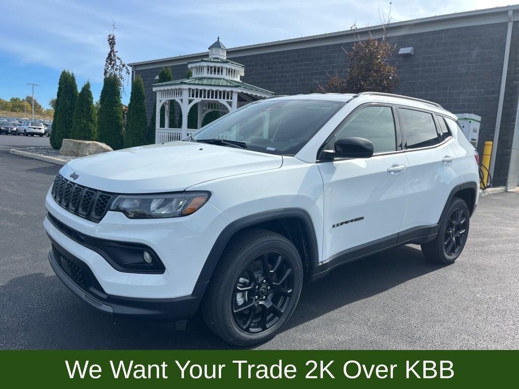 2026 Jeep Compass Latitude