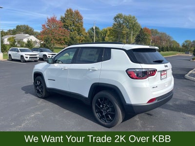 2026 Jeep Compass Latitude