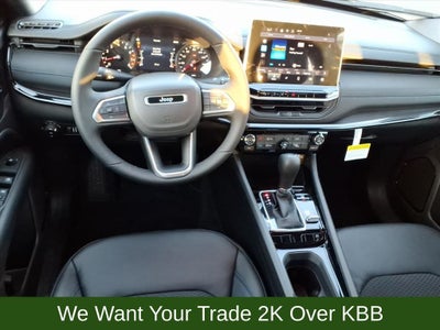 2026 Jeep Compass Latitude