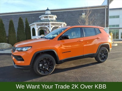 2026 Jeep Compass Latitude