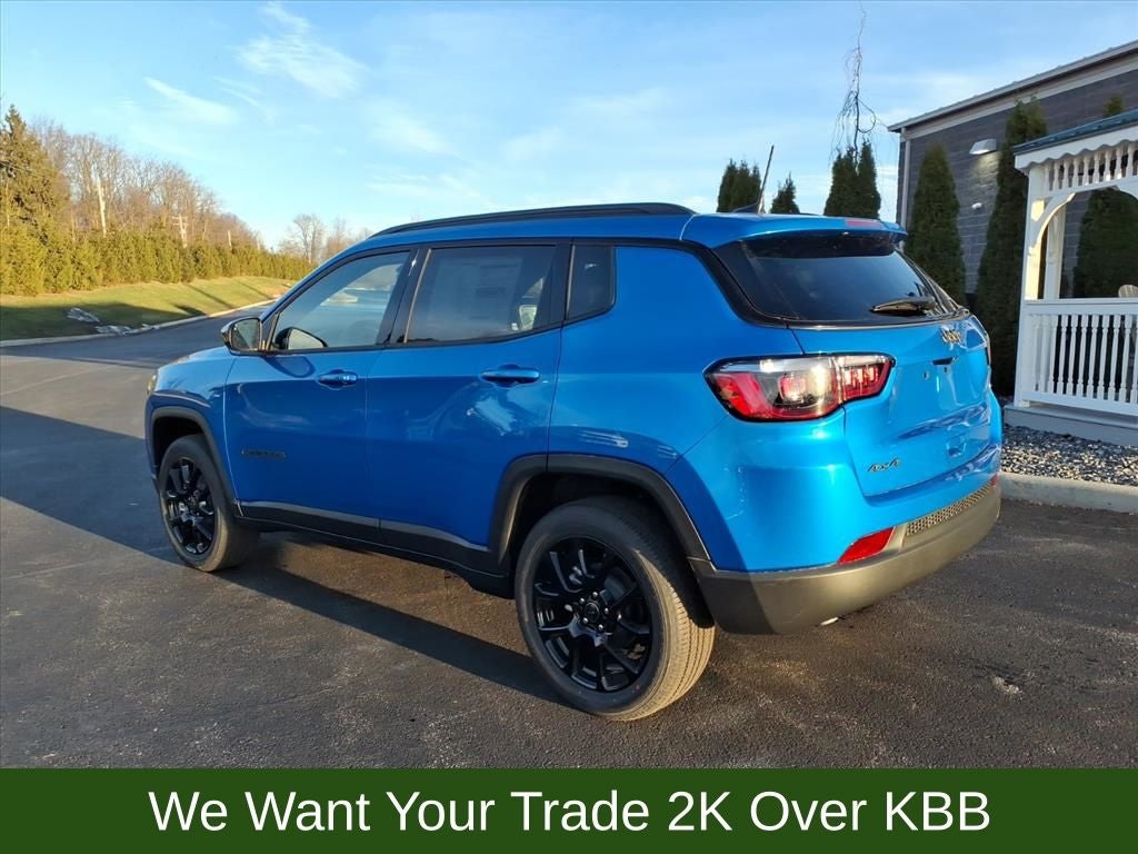 2026 Jeep Compass Latitude